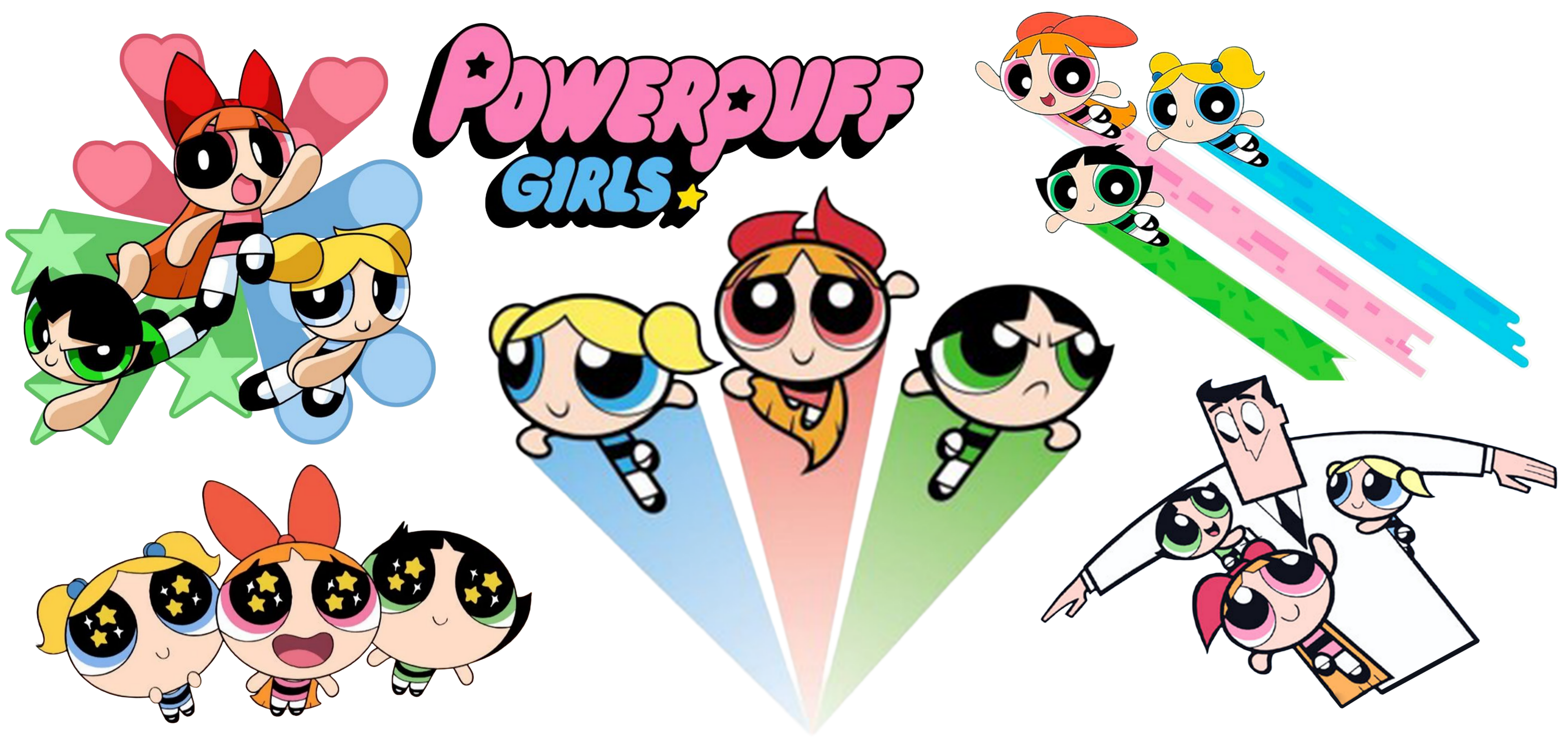 Cute Girls Cartoons