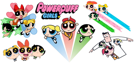 Cute Girls Cartoons