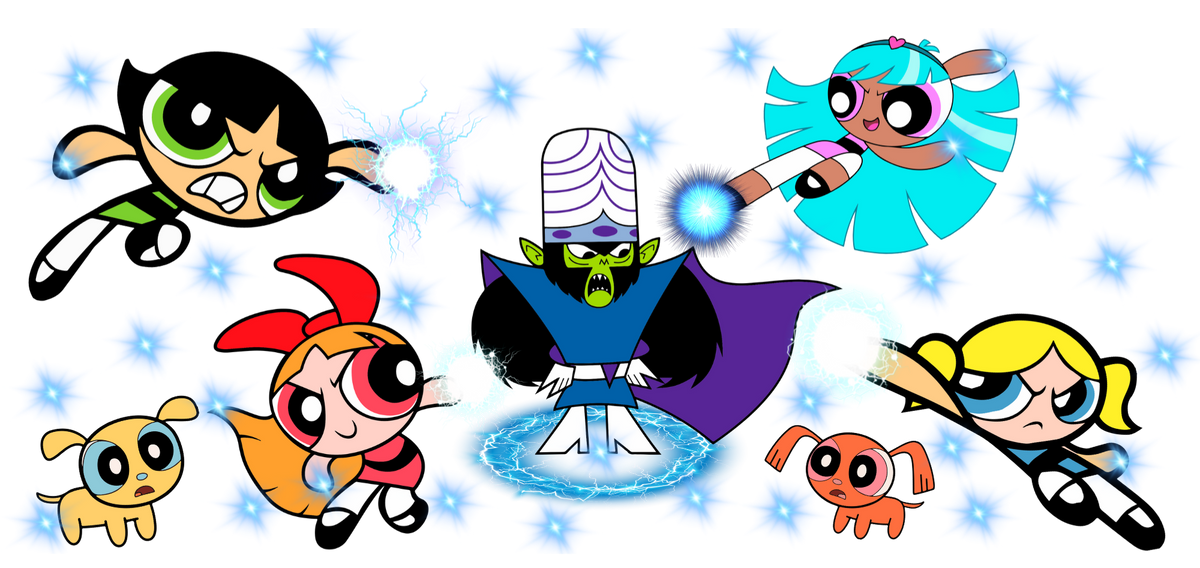 Cute Girls Cartoons