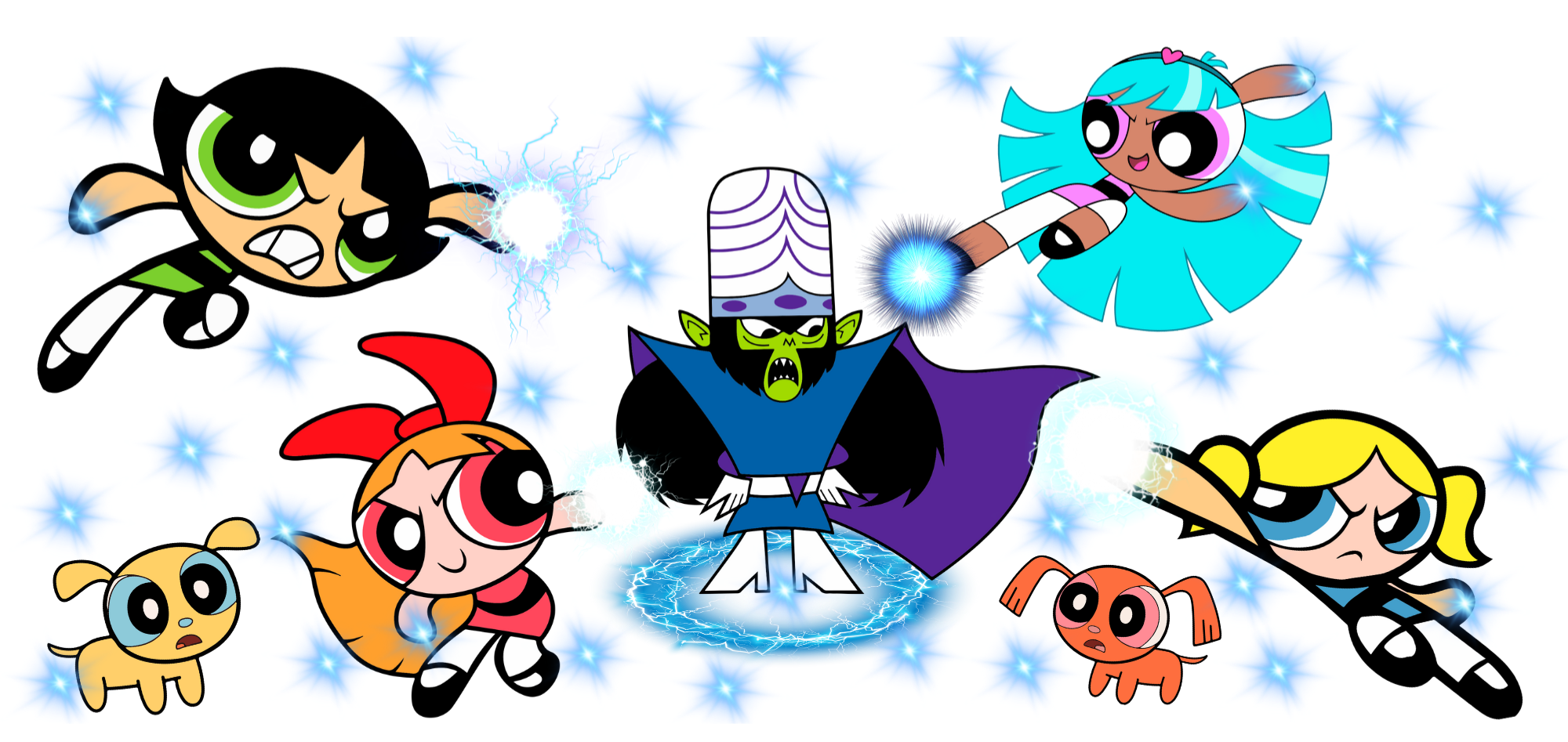 Cute Girls Cartoons