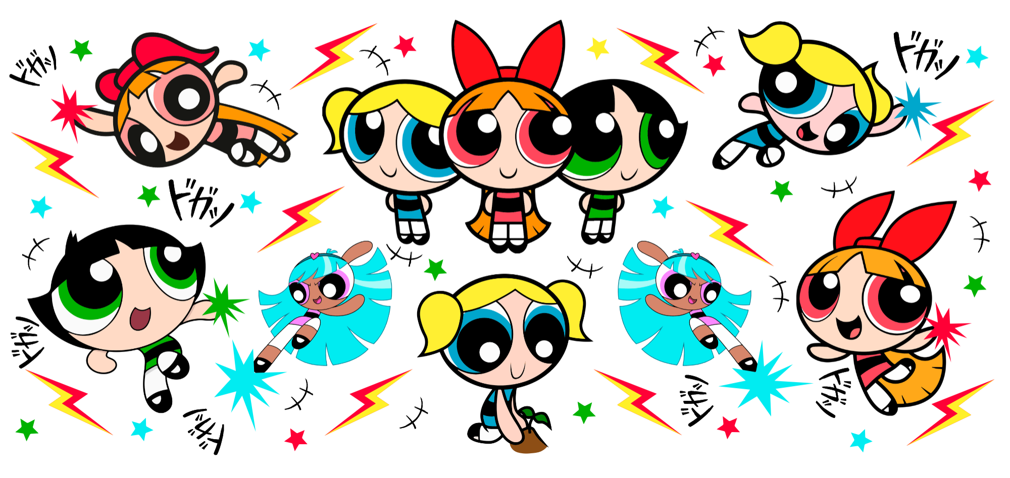 Cute Girls Cartoons