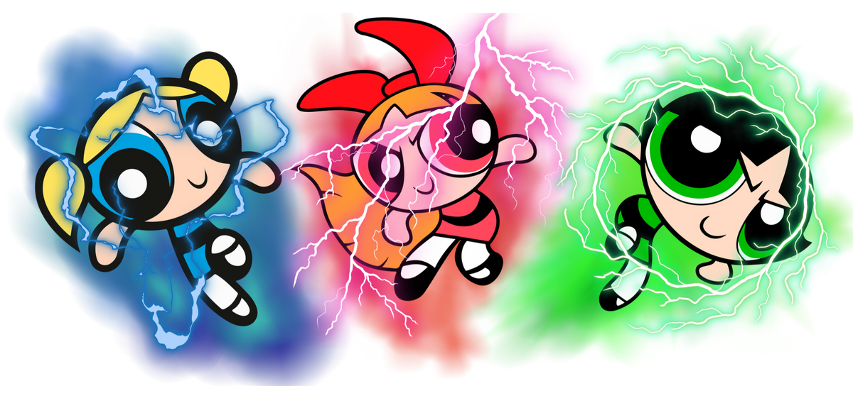 Cute Girls Cartoons