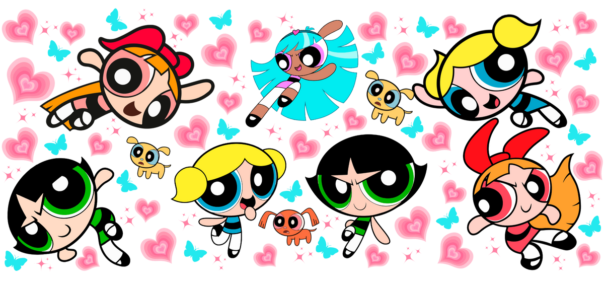 Cute Girls Cartoons