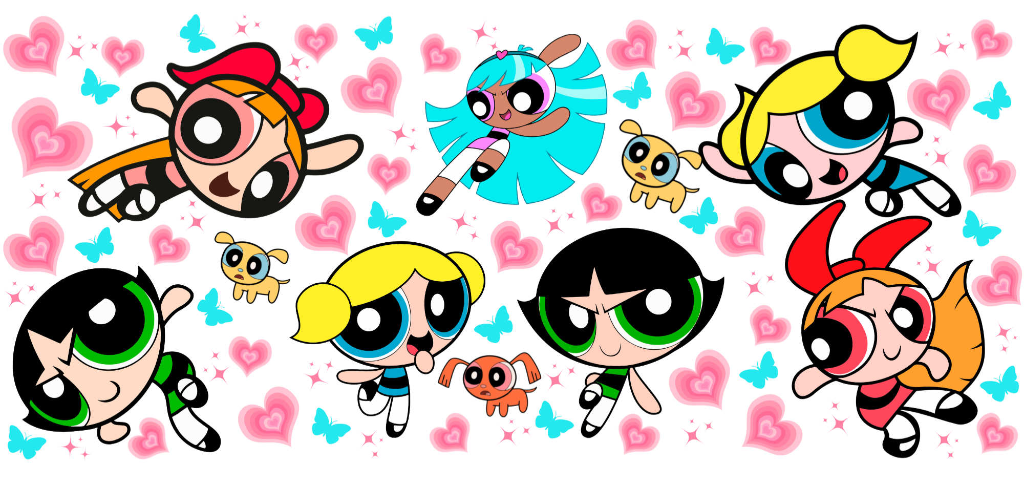 Cute Girls Cartoons