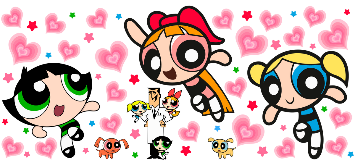 Cute Girls Cartoons