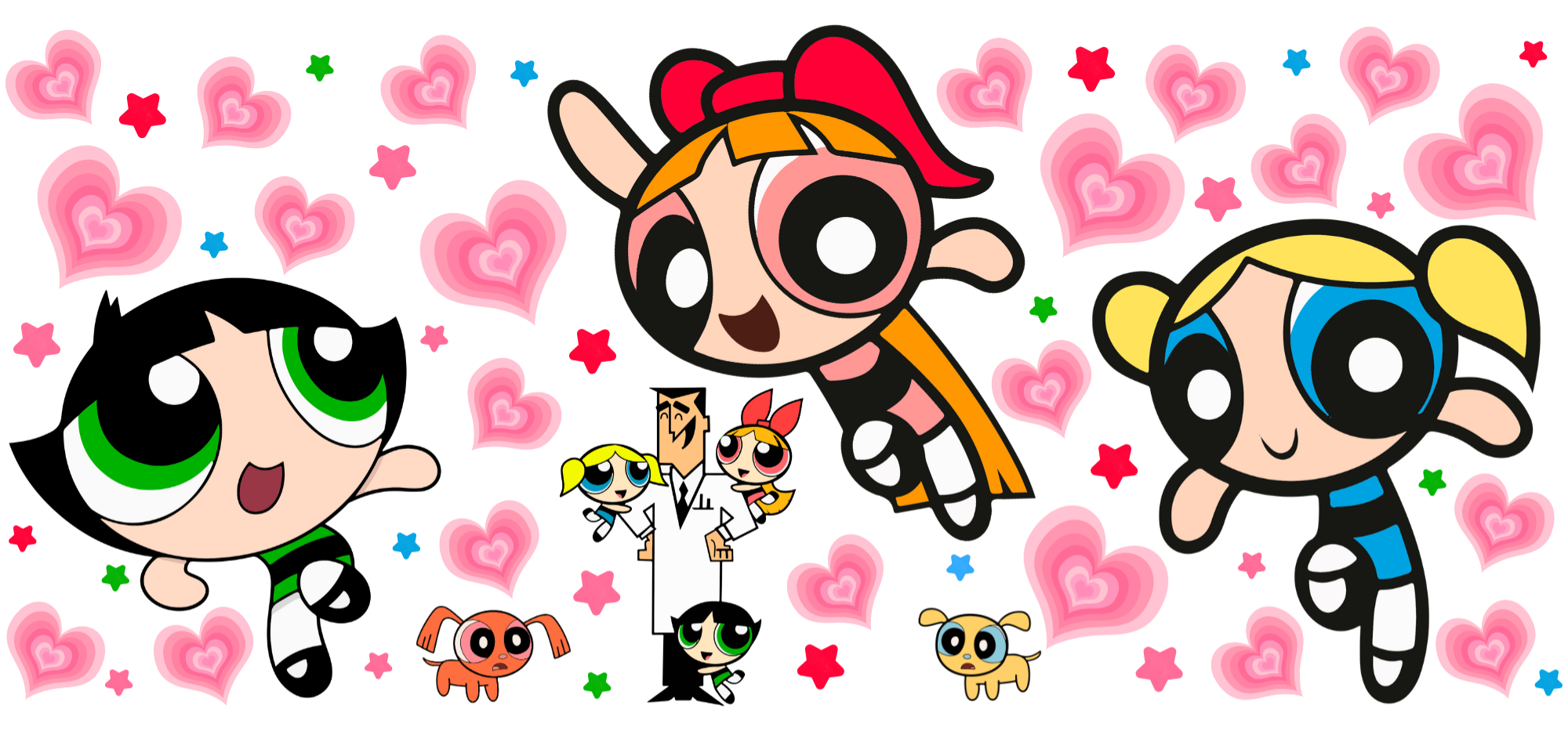Cute Girls Cartoons