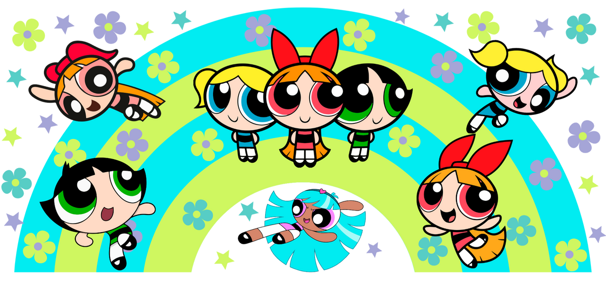 Cute Girls Cartoons