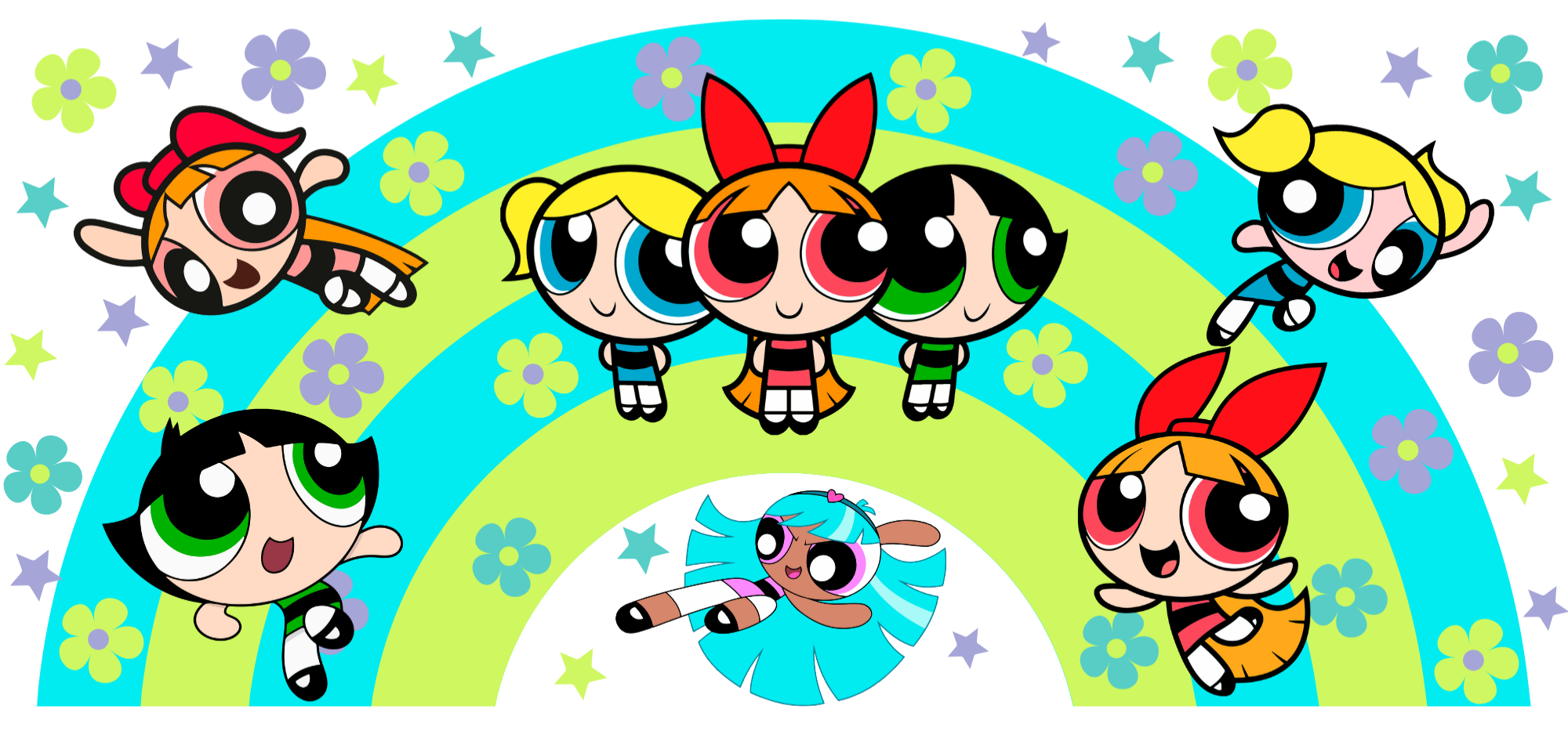 Cute Girls Cartoons