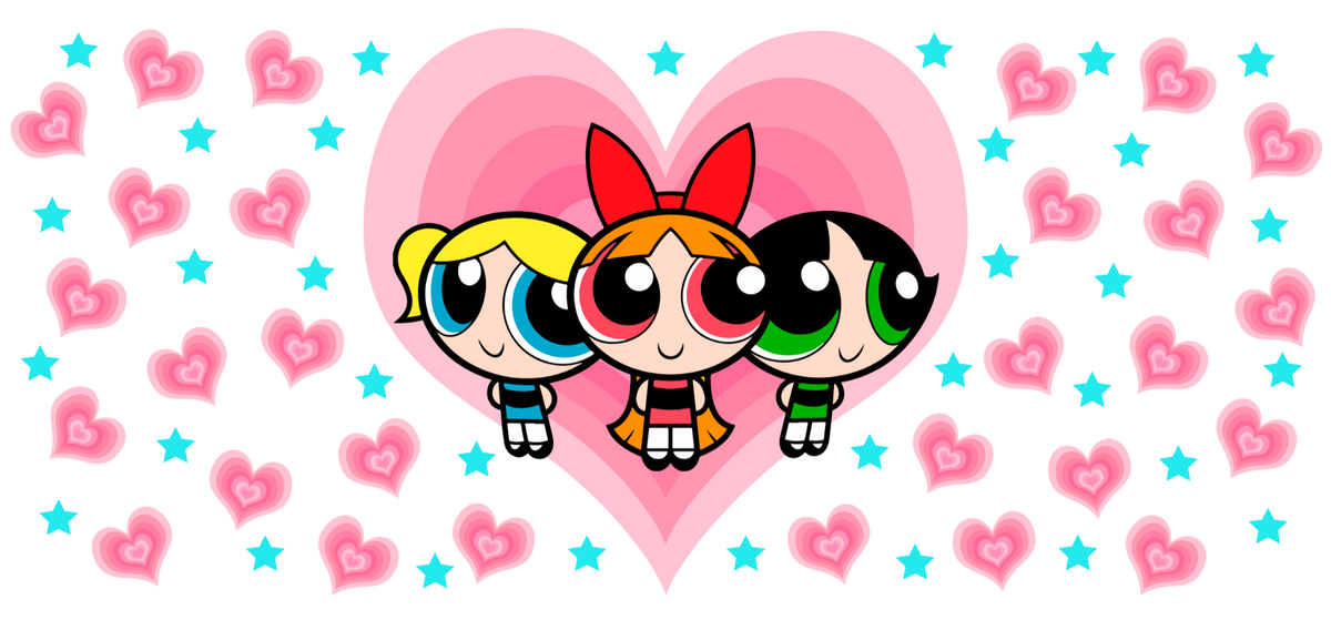 Cute Girls Cartoons