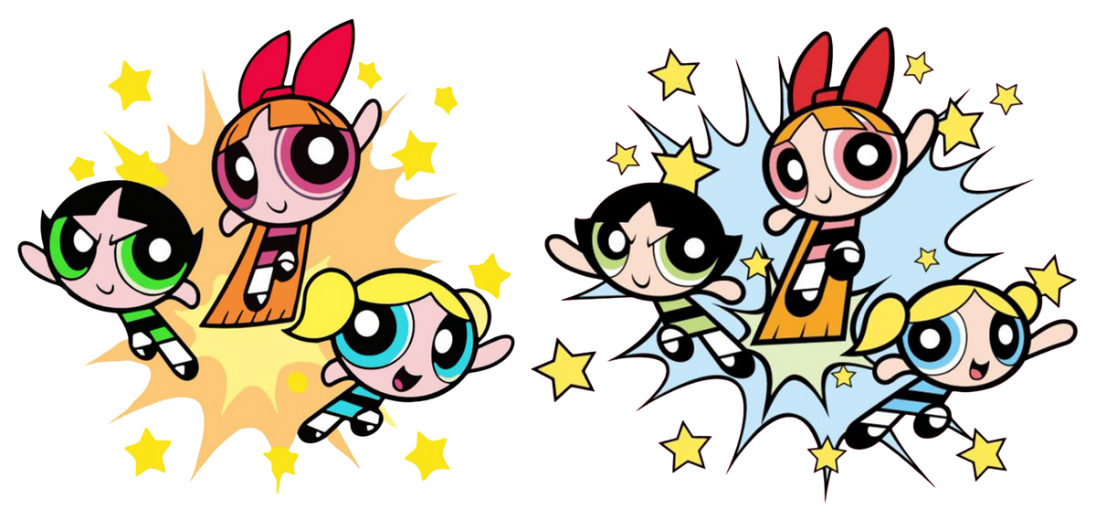 Cute Girls Cartoons