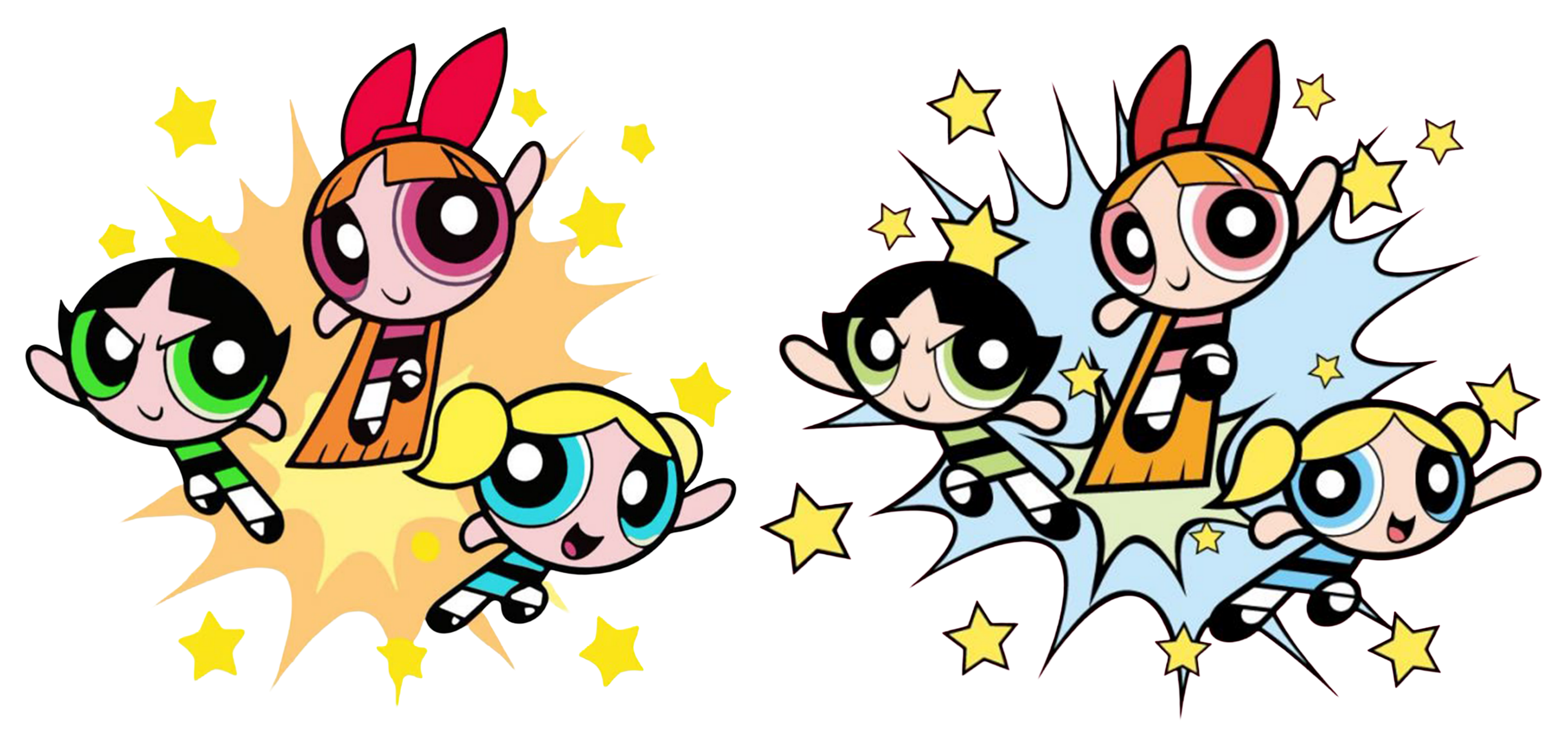 Cute Girls Cartoons