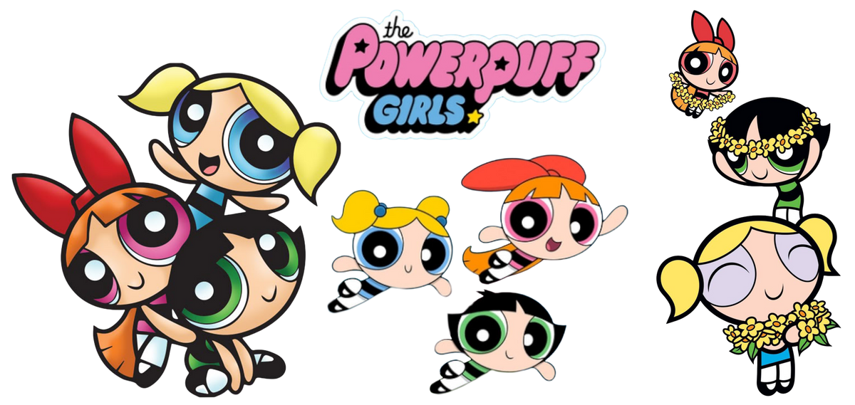 Cute Girls Cartoons