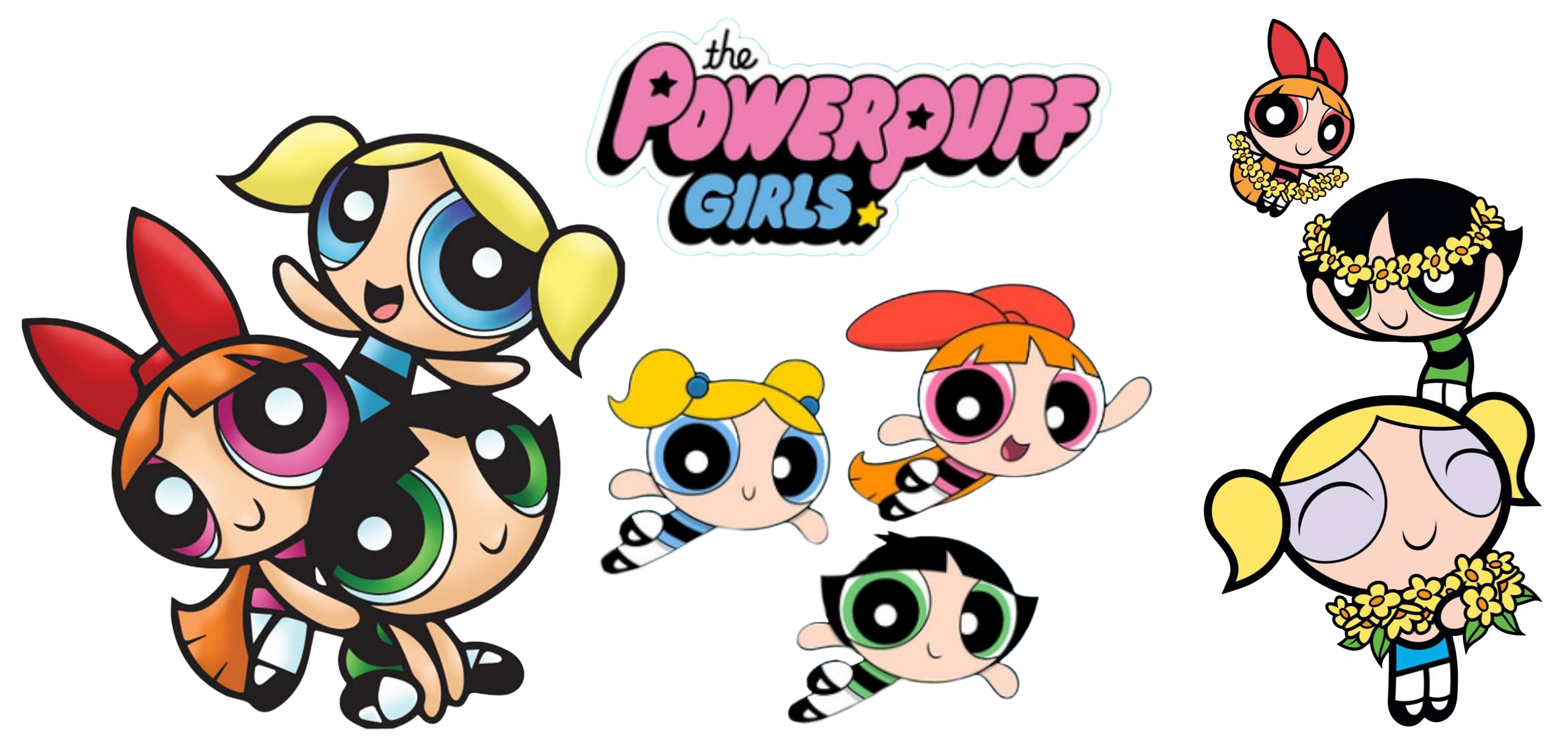 Cute Girls Cartoons