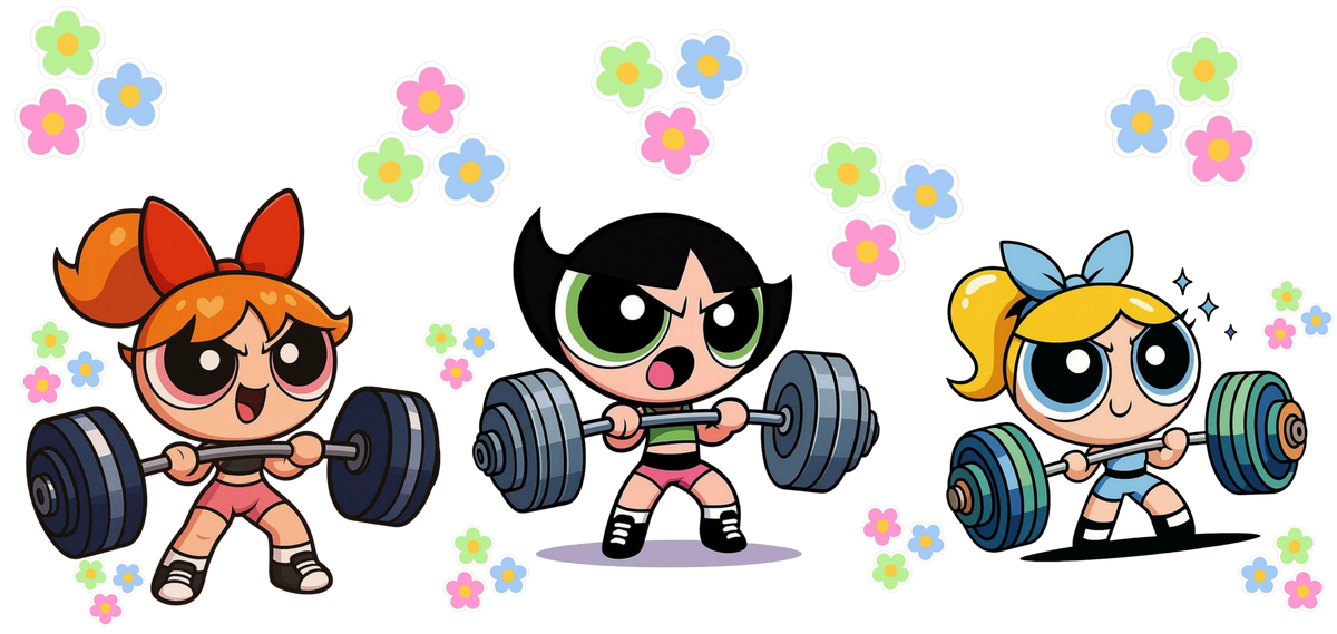 Cute Girls Cartoons