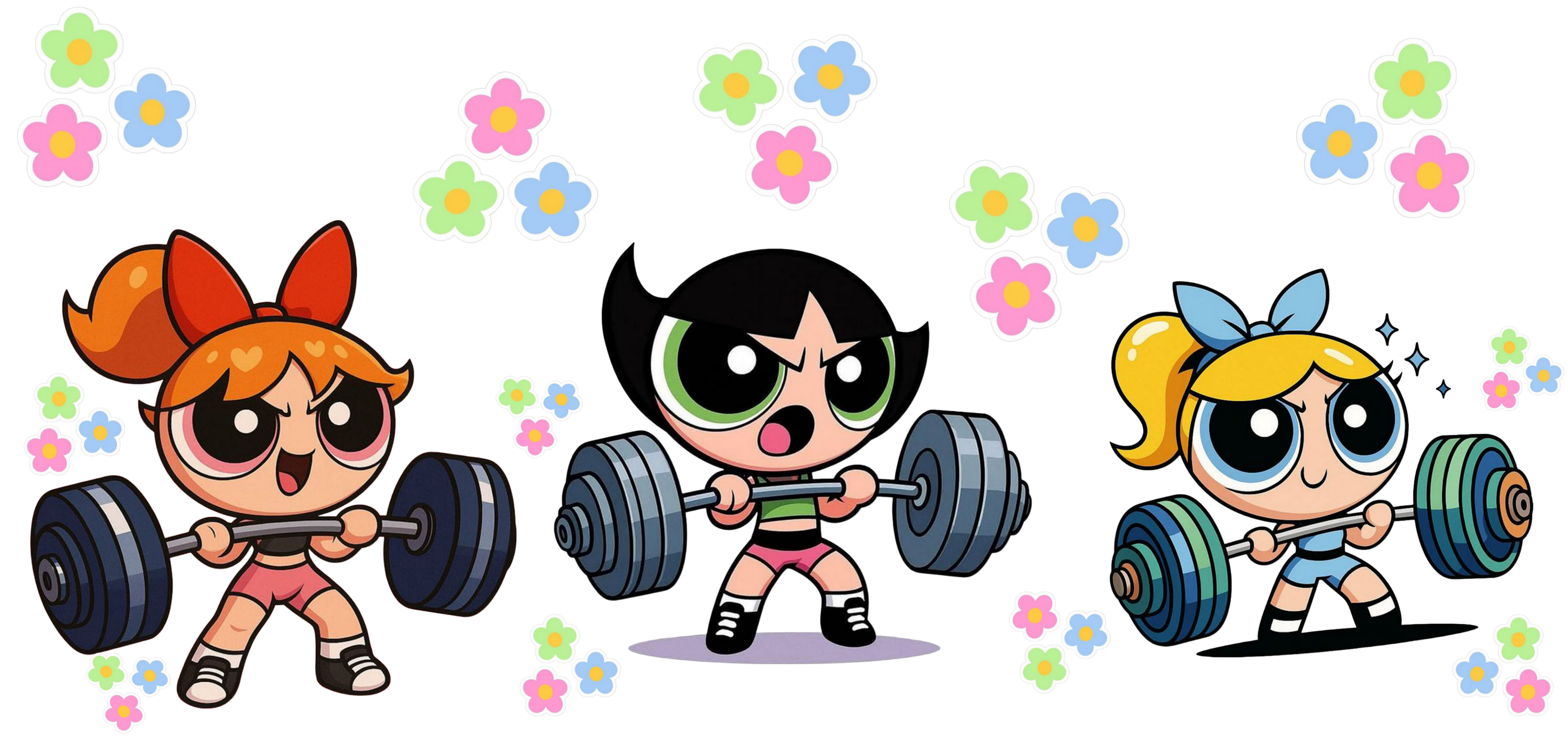 Cute Girls Cartoons