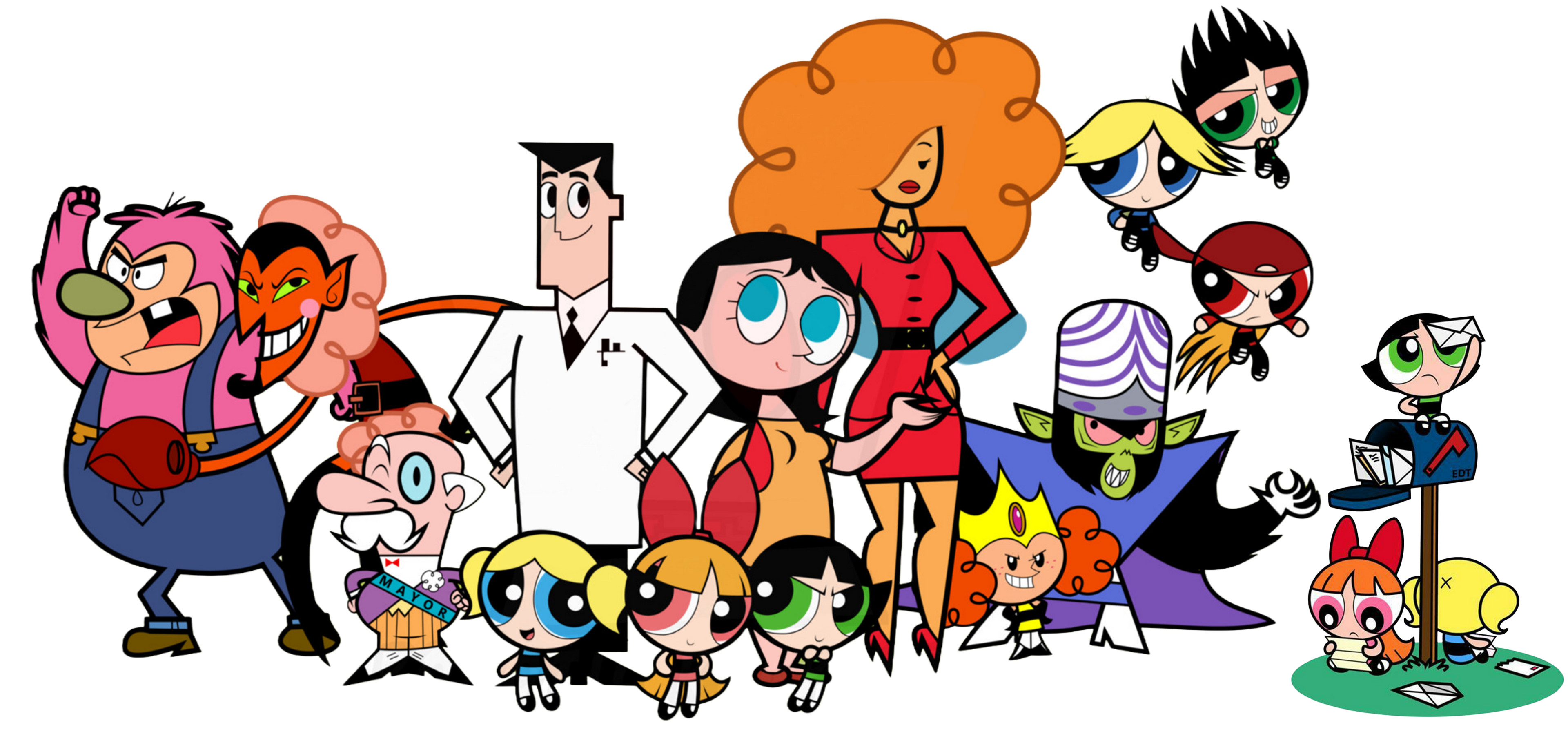 Cute Girls Cartoons