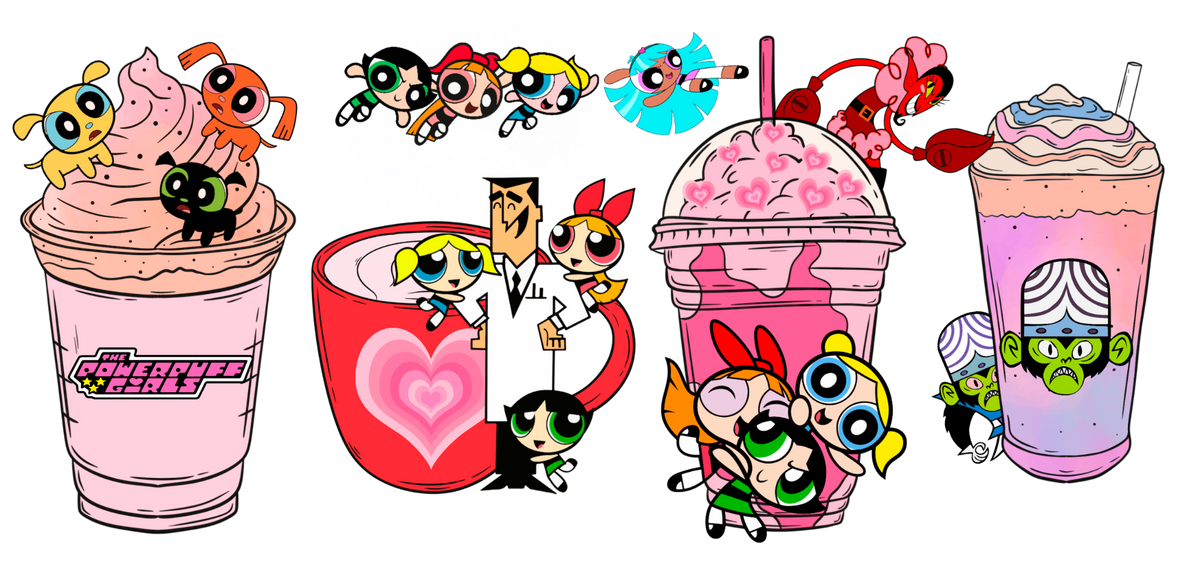 Cute Girls Cartoons