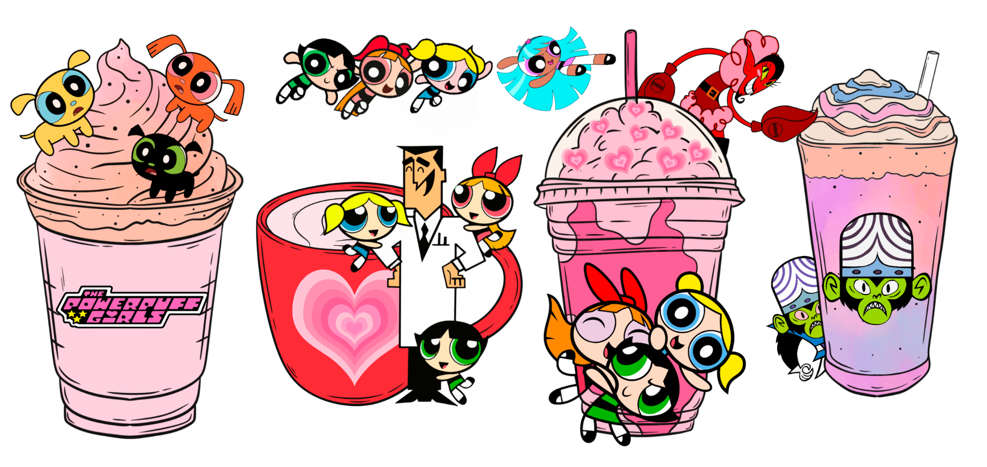 Cute Girls Cartoons