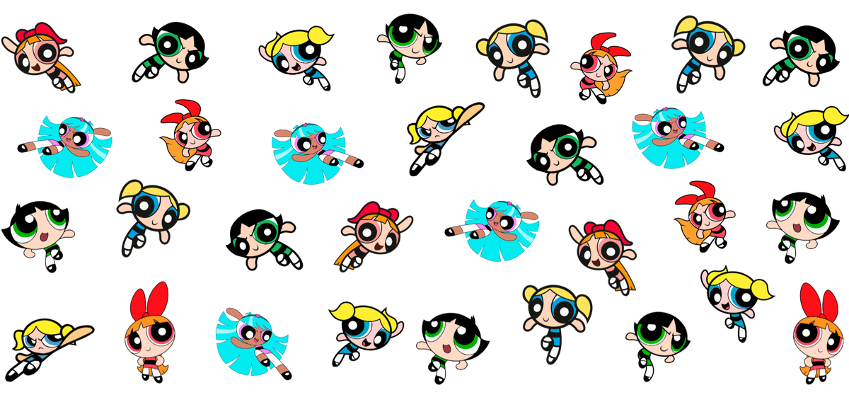 Cute Girls Cartoons