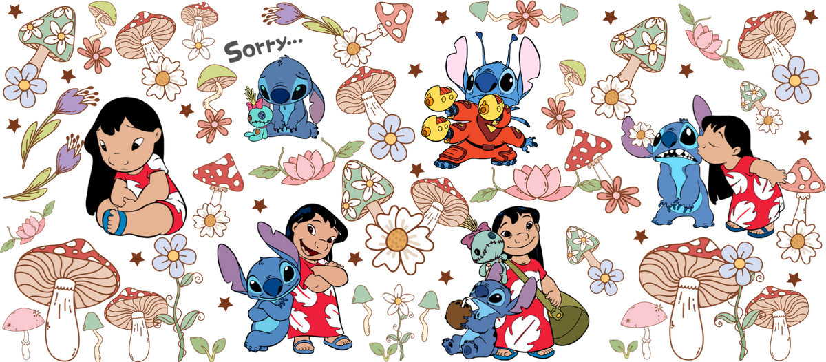 Cute Blue Cartoon