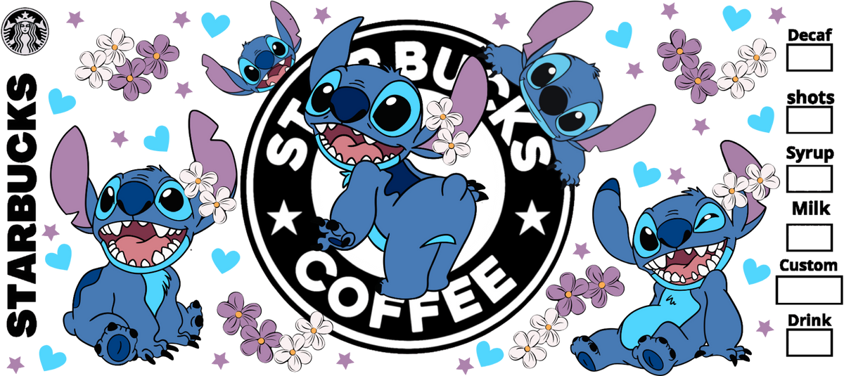 Cute Blue Cartoon