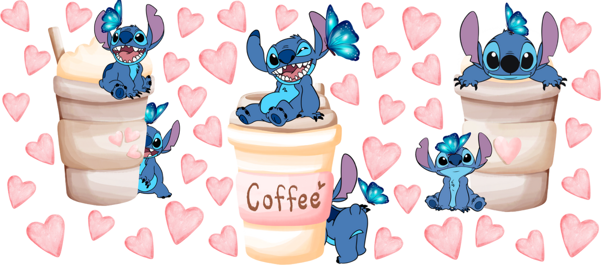 Cute Blue Cartoon