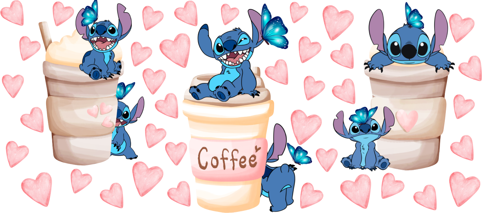 Cute Blue Cartoon