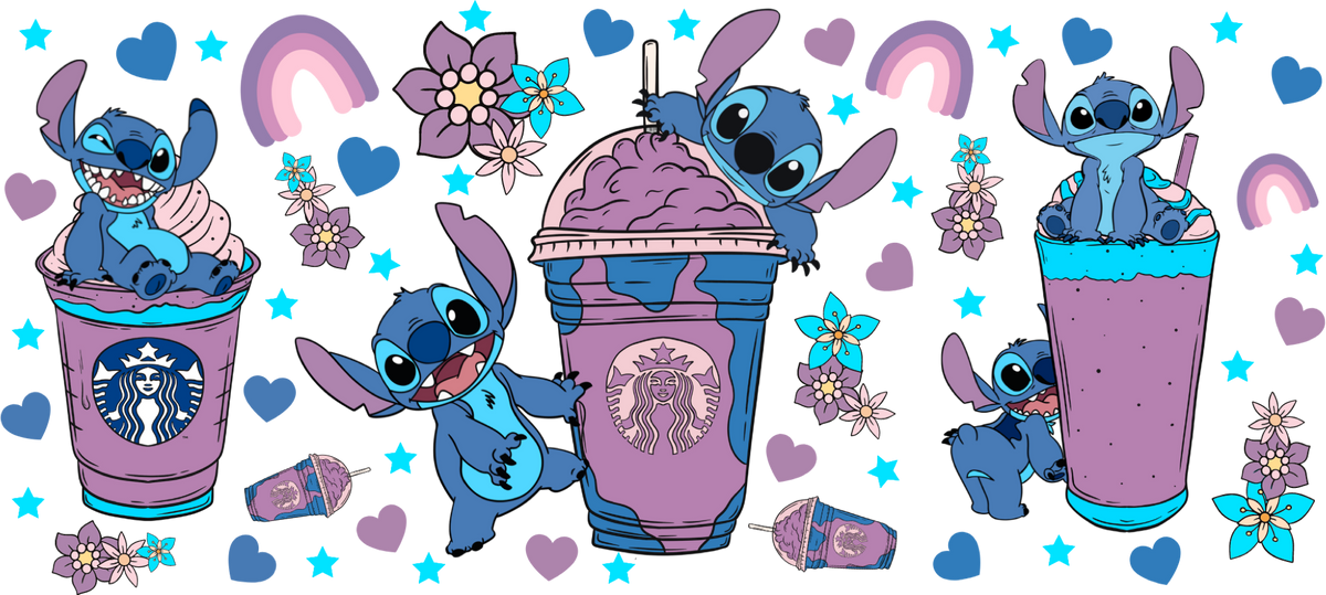 Cute Blue Cartoon