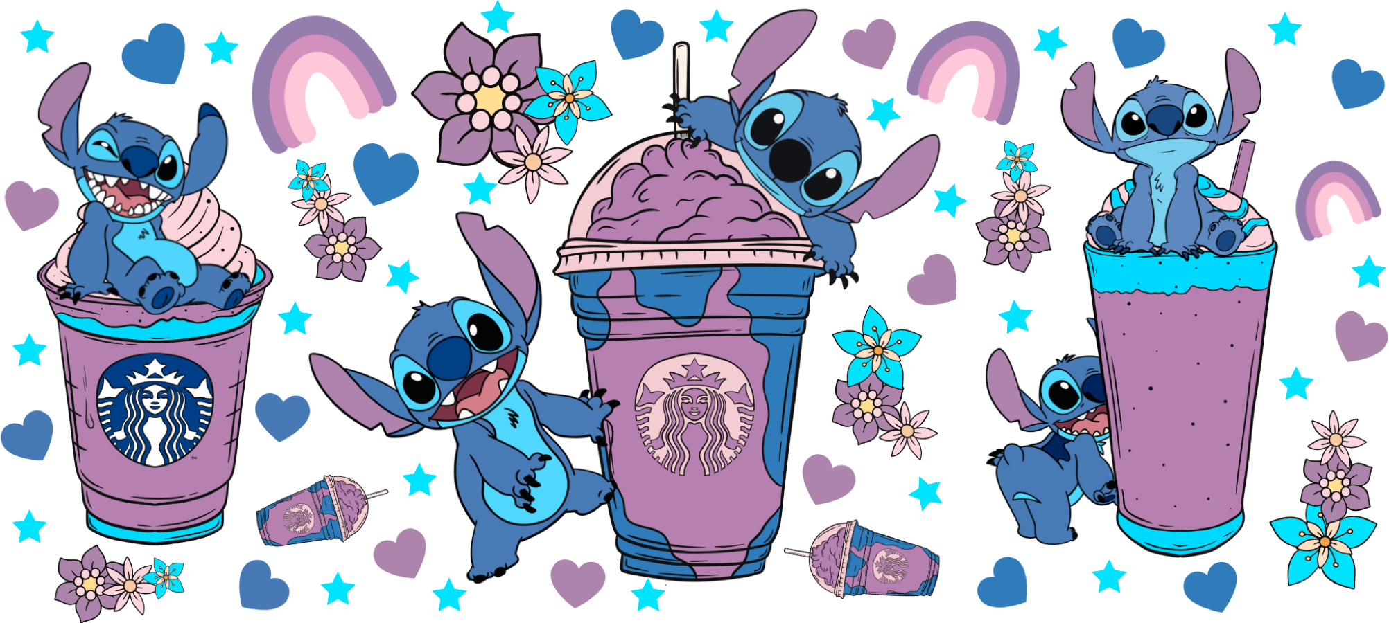 Cute Blue Cartoon