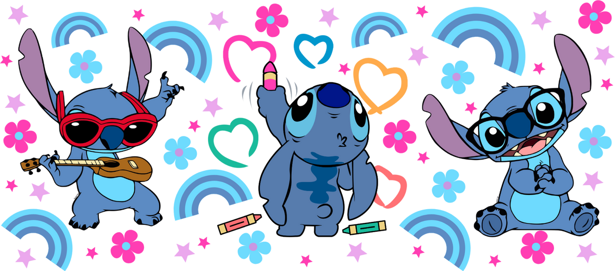 Cute Blue Cartoon