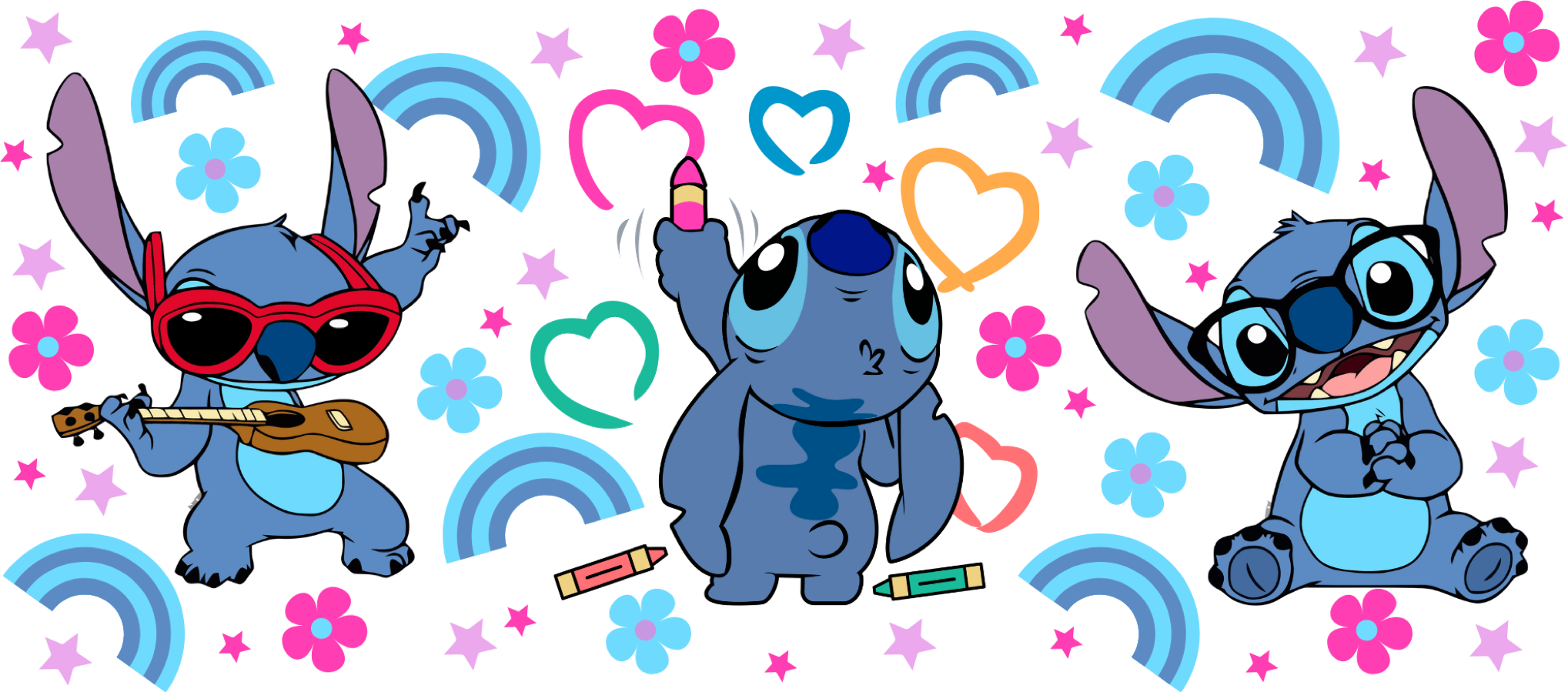 Cute Blue Cartoon