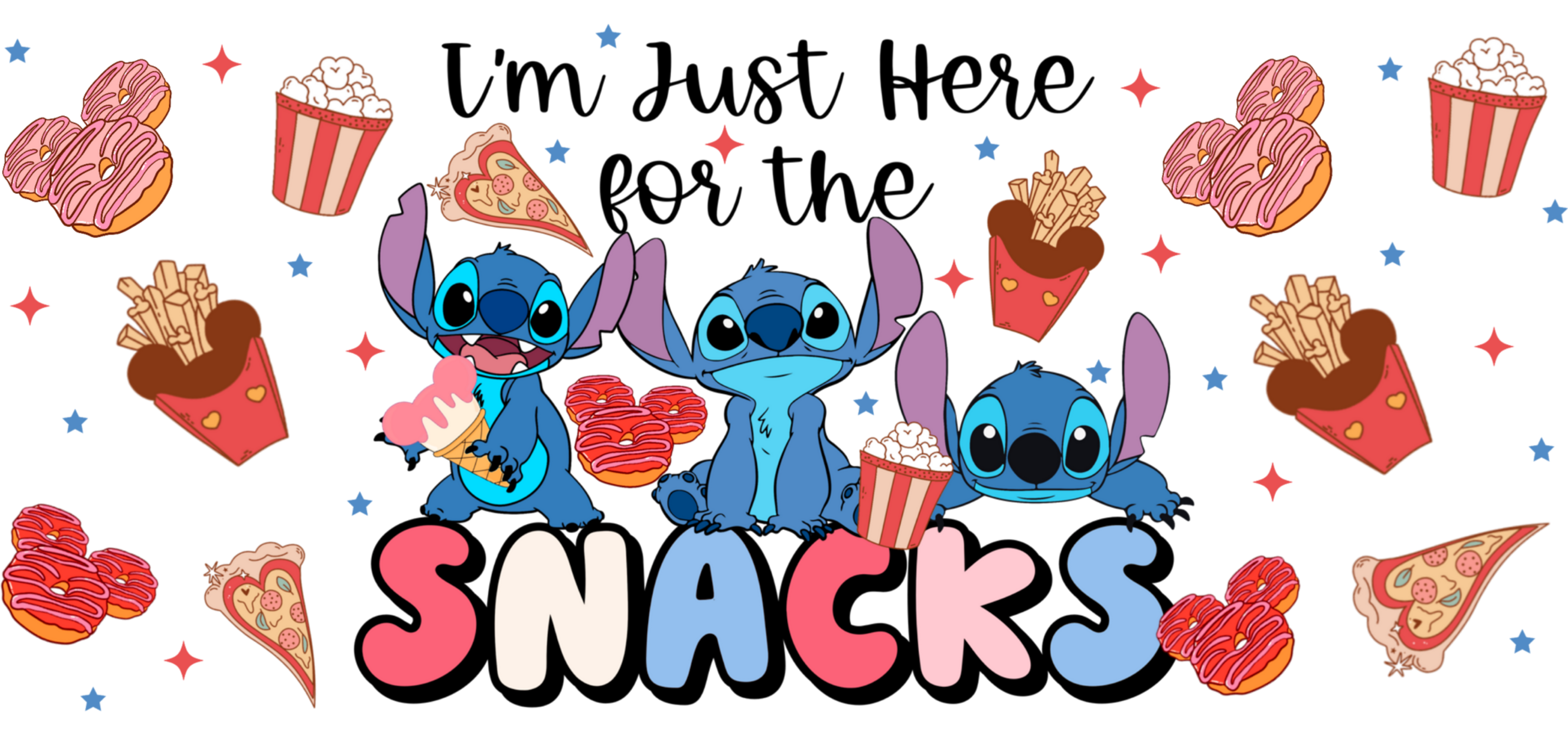 Cute Blue Cartoon