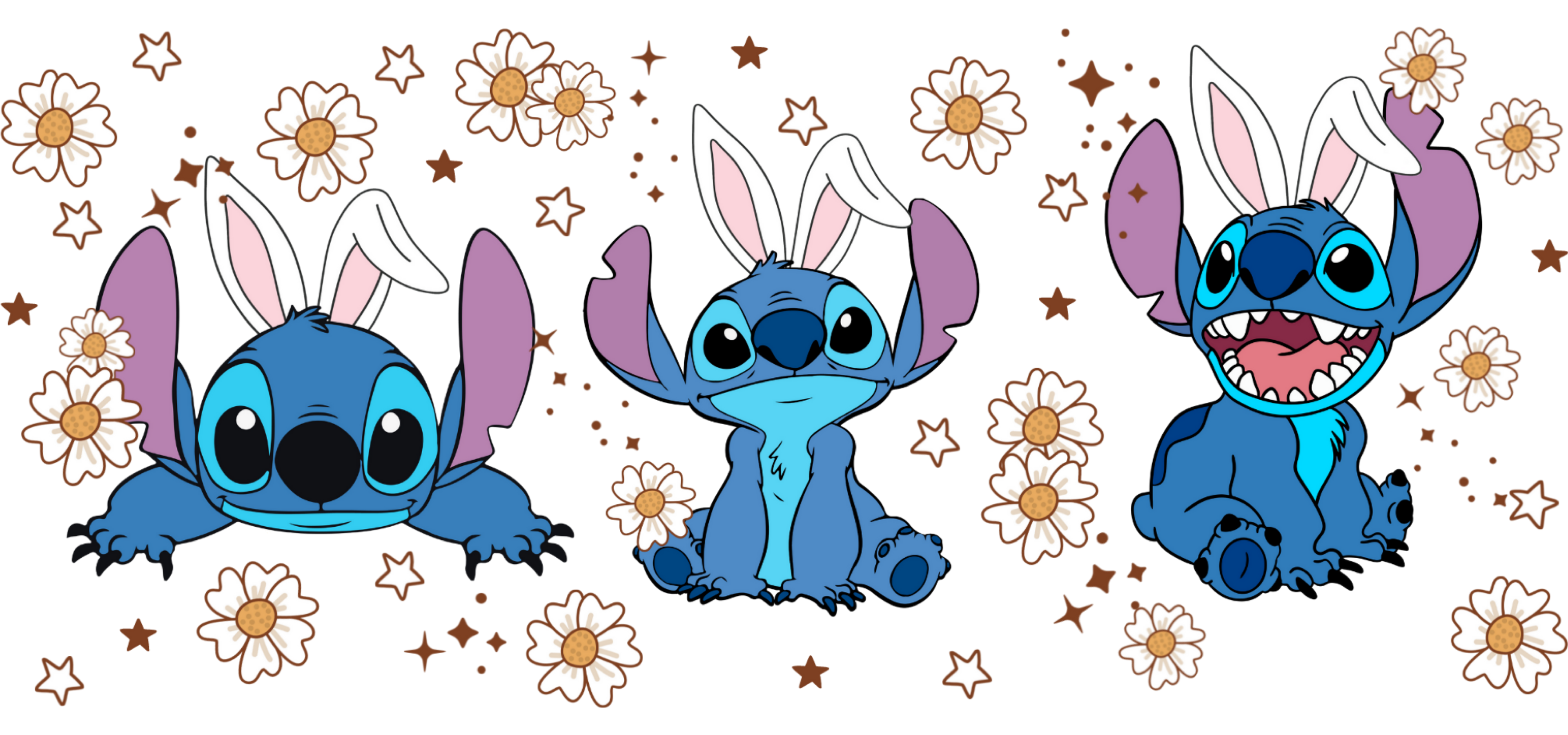 Cute Blue Cartoon