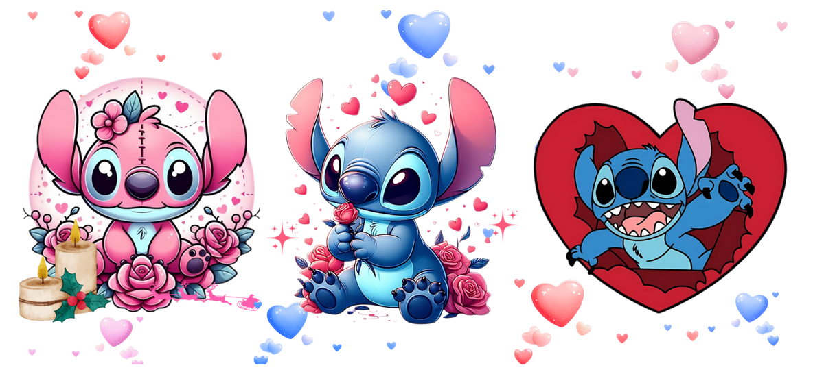 Cute Blue Cartoon
