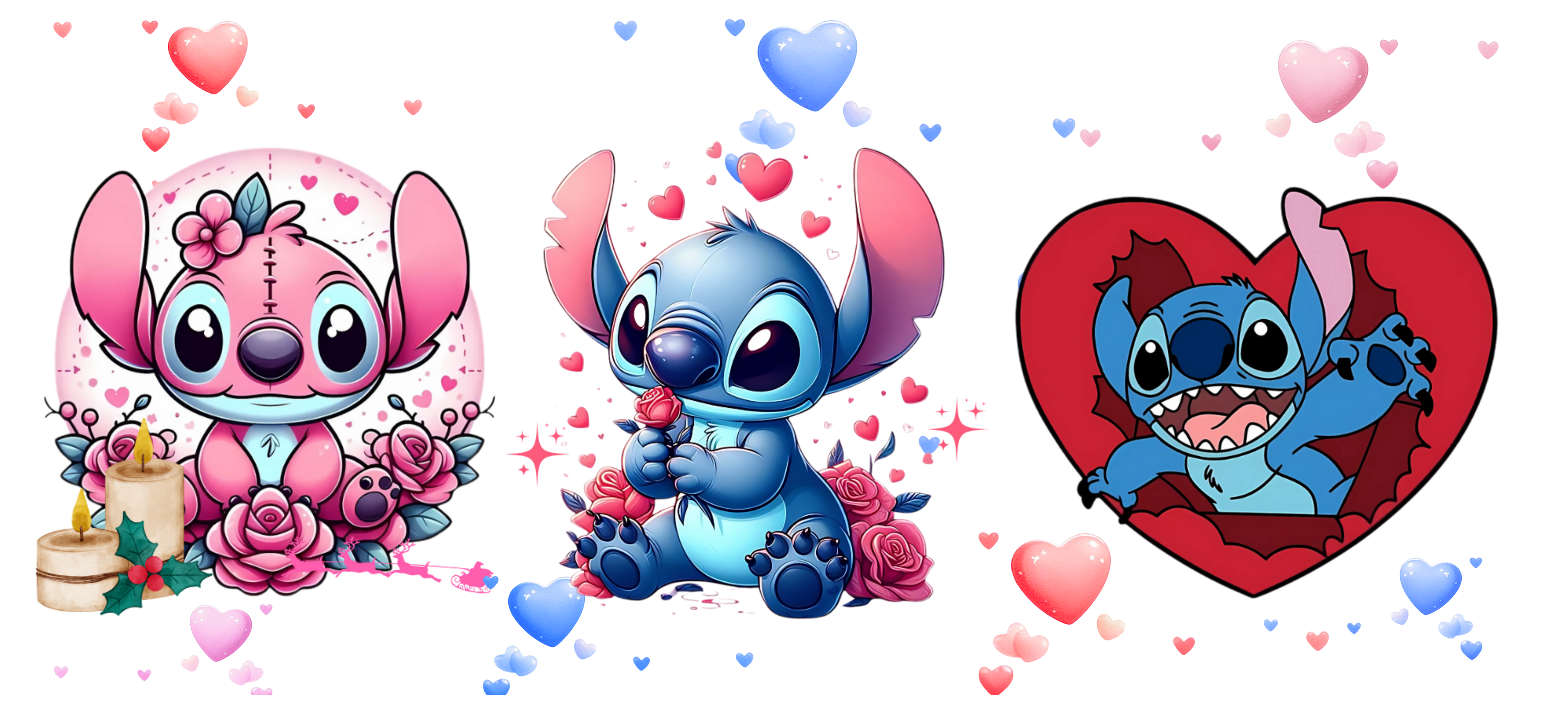 Cute Blue Cartoon
