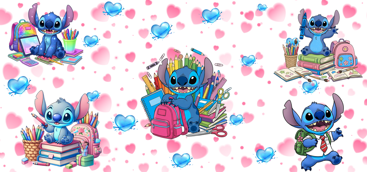 Cute Blue Cartoon