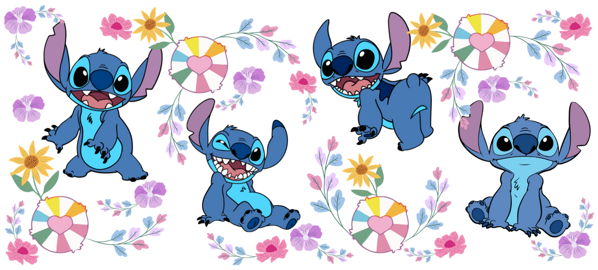 Cute Blue Cartoon