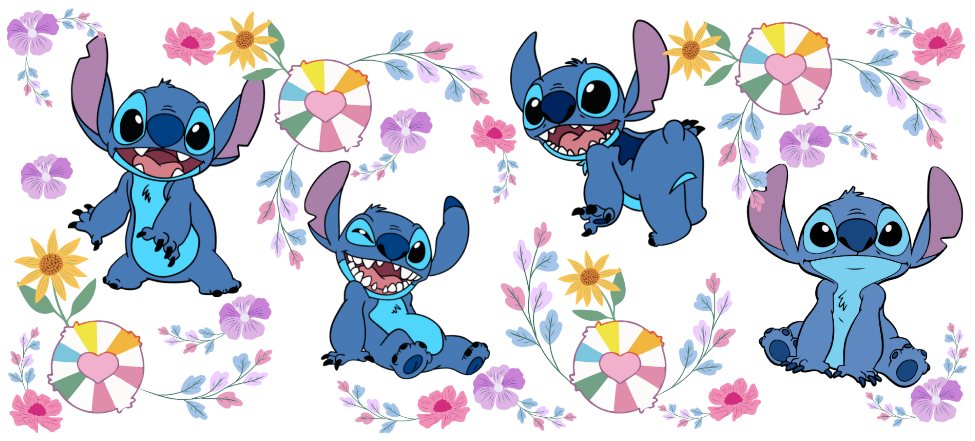 Cute Blue Cartoon