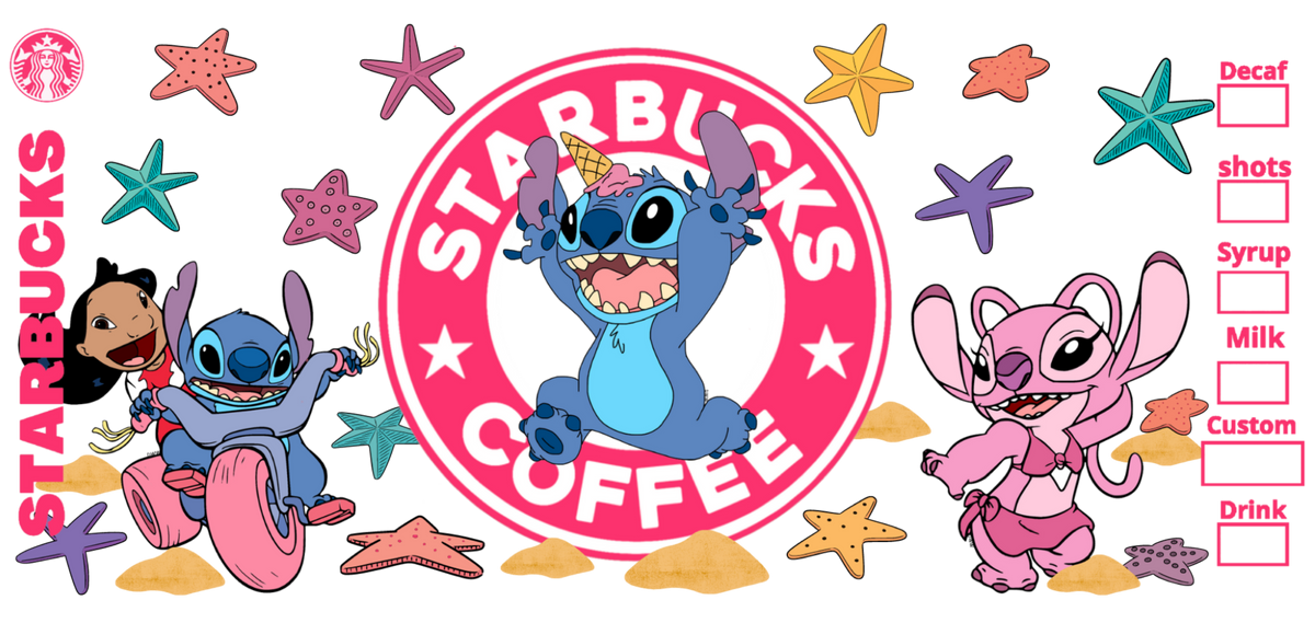 Cute Blue Cartoon