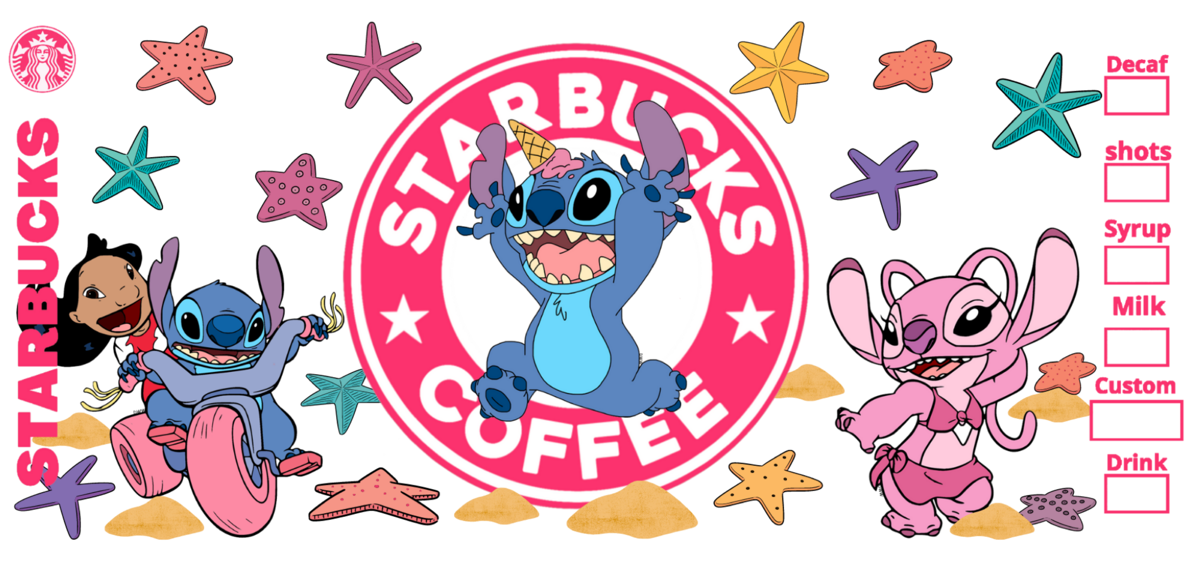 Cute Blue Cartoon