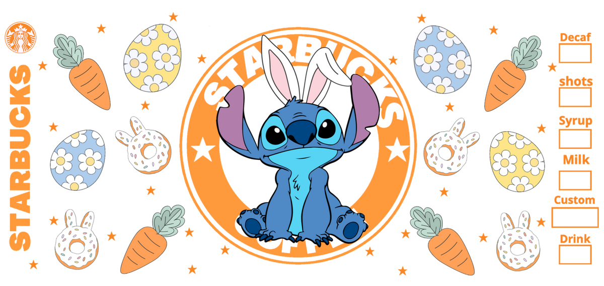 Cute Blue Cartoon