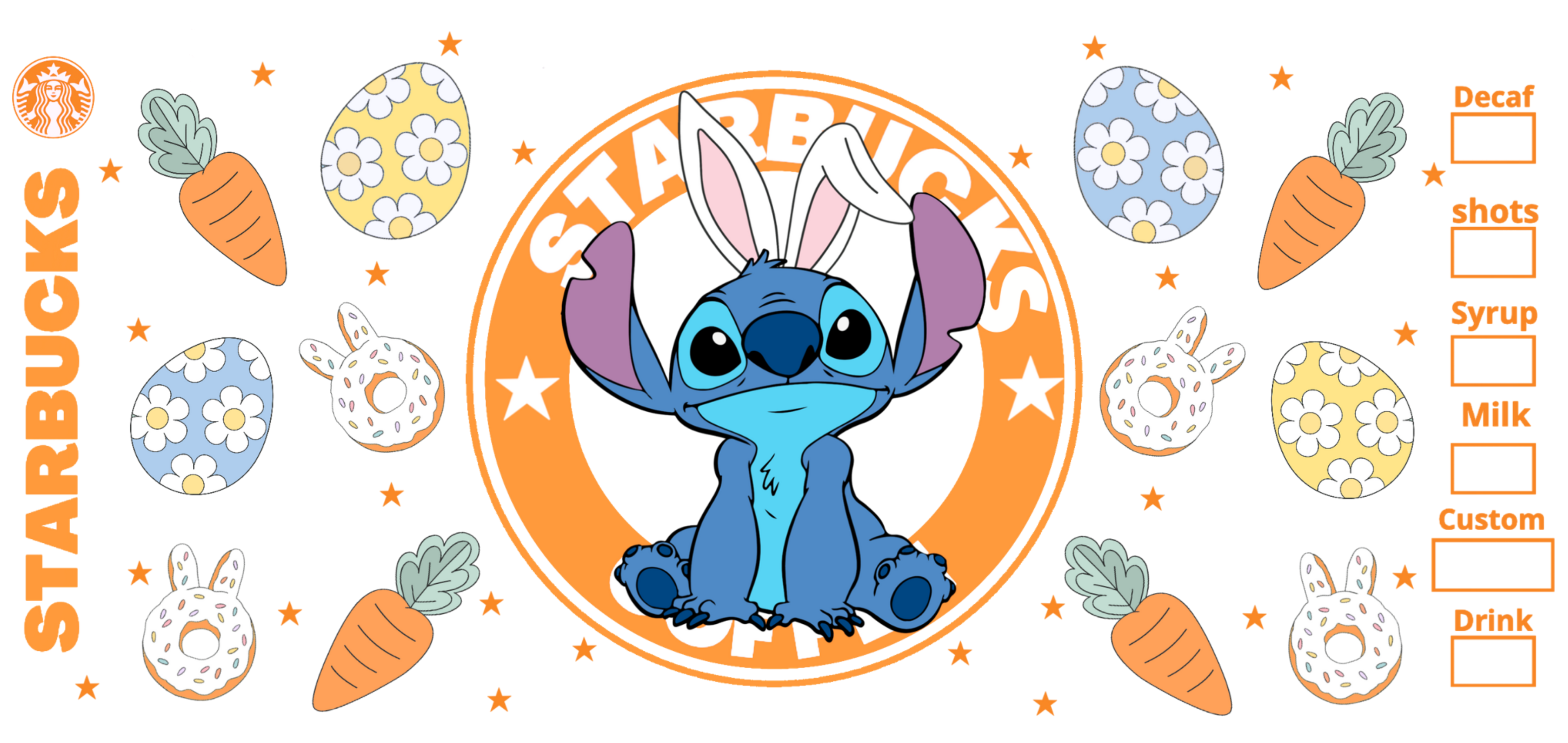Cute Blue Cartoon