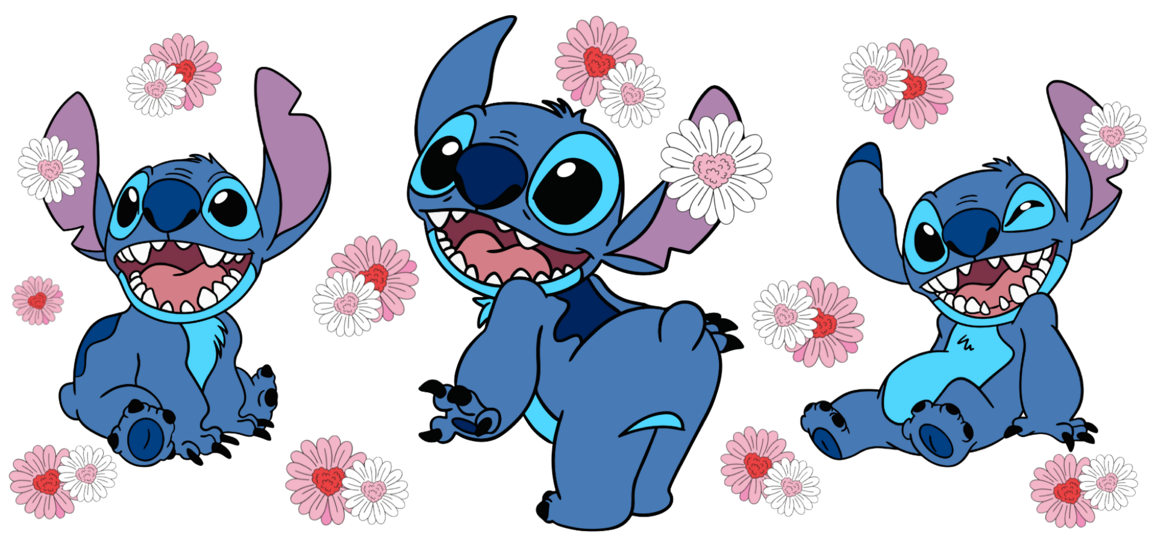 Cute Blue Cartoon
