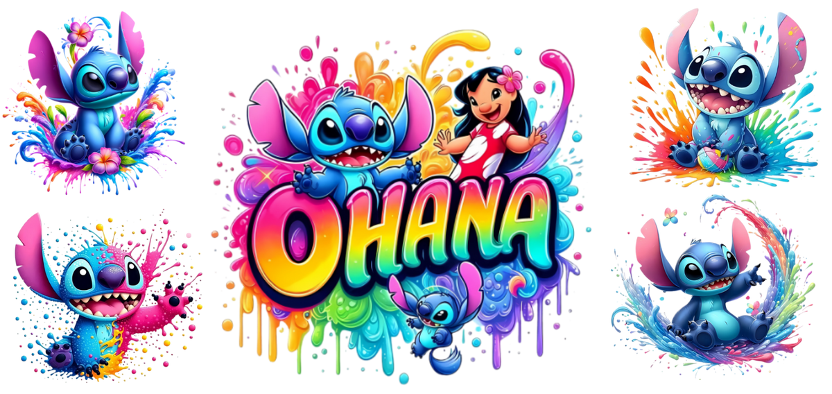 Cute Blue Cartoon
