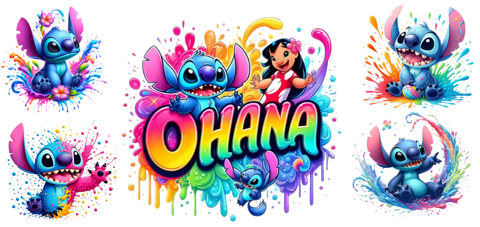Cute Blue Cartoon