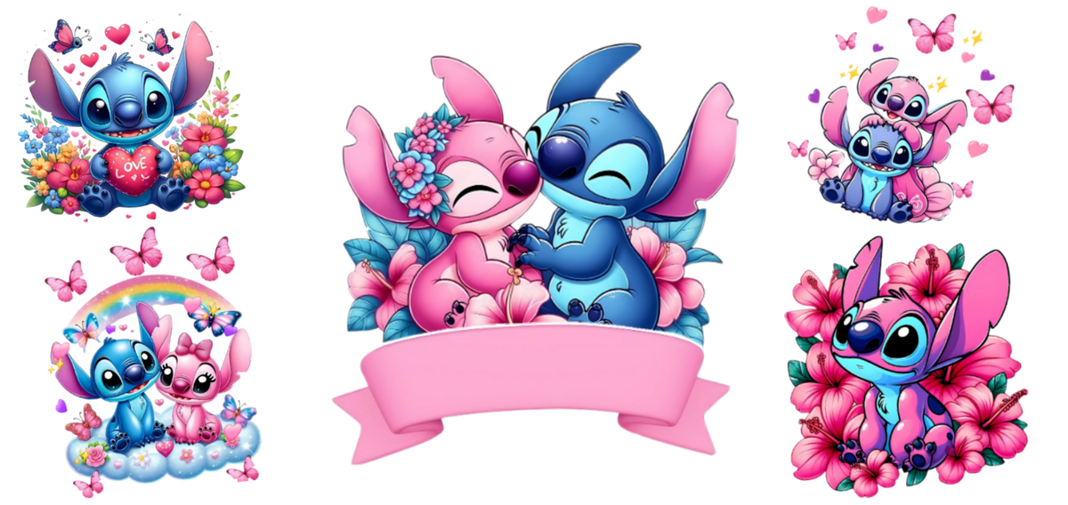 Cute Blue Cartoon