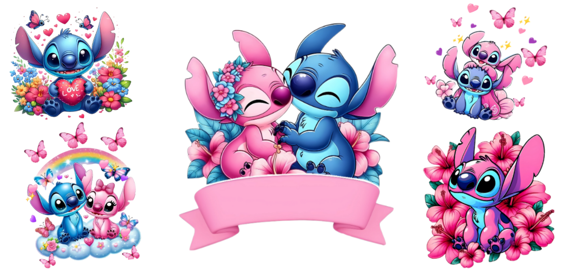Cute Blue Cartoon