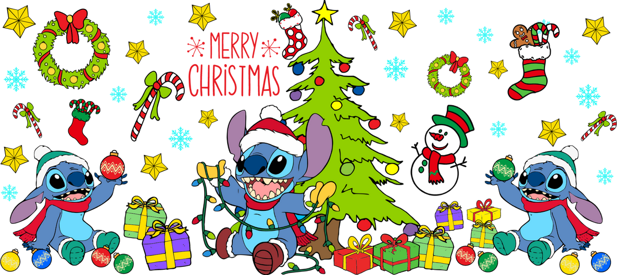 Cute Blue Cartoon