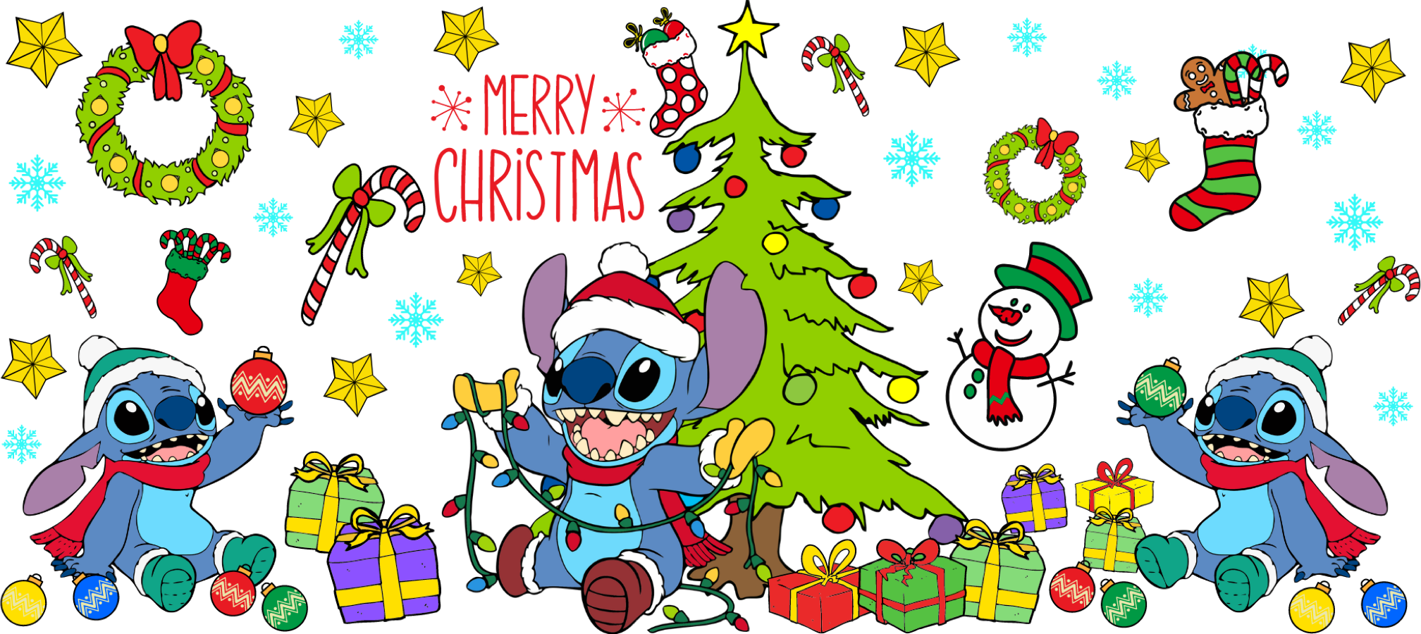 Cute Blue Cartoon