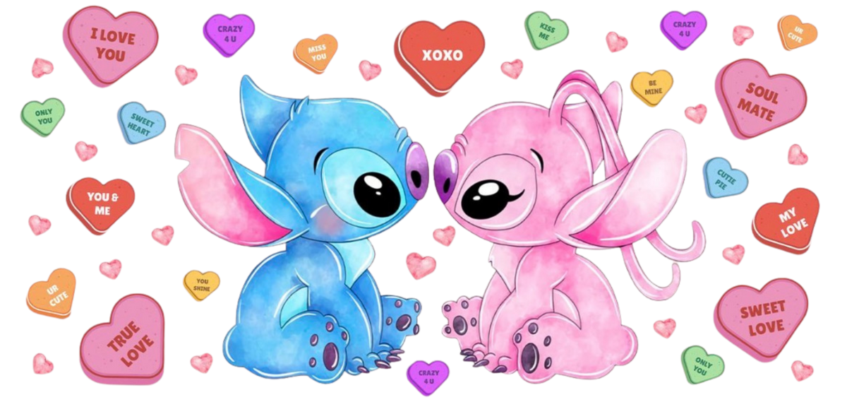 Cute Blue Cartoon